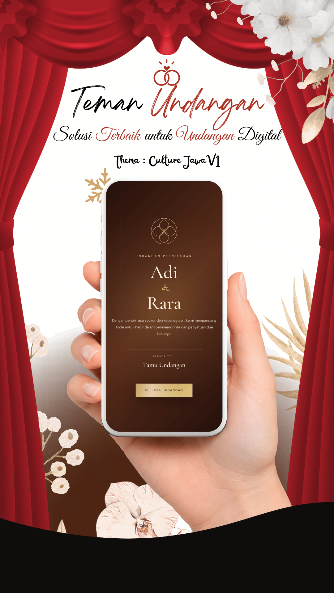 Tema Culture Jawa v1 — undangan digital Adat & Tradisional