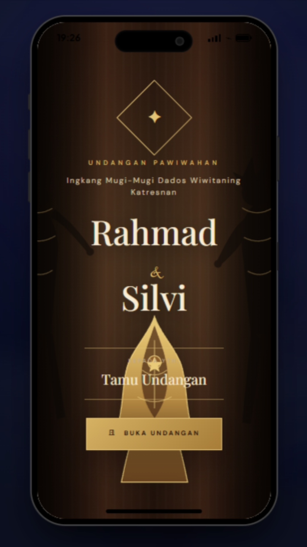 Tema Culture Jawa V3 — undangan digital Adat & Tradisional