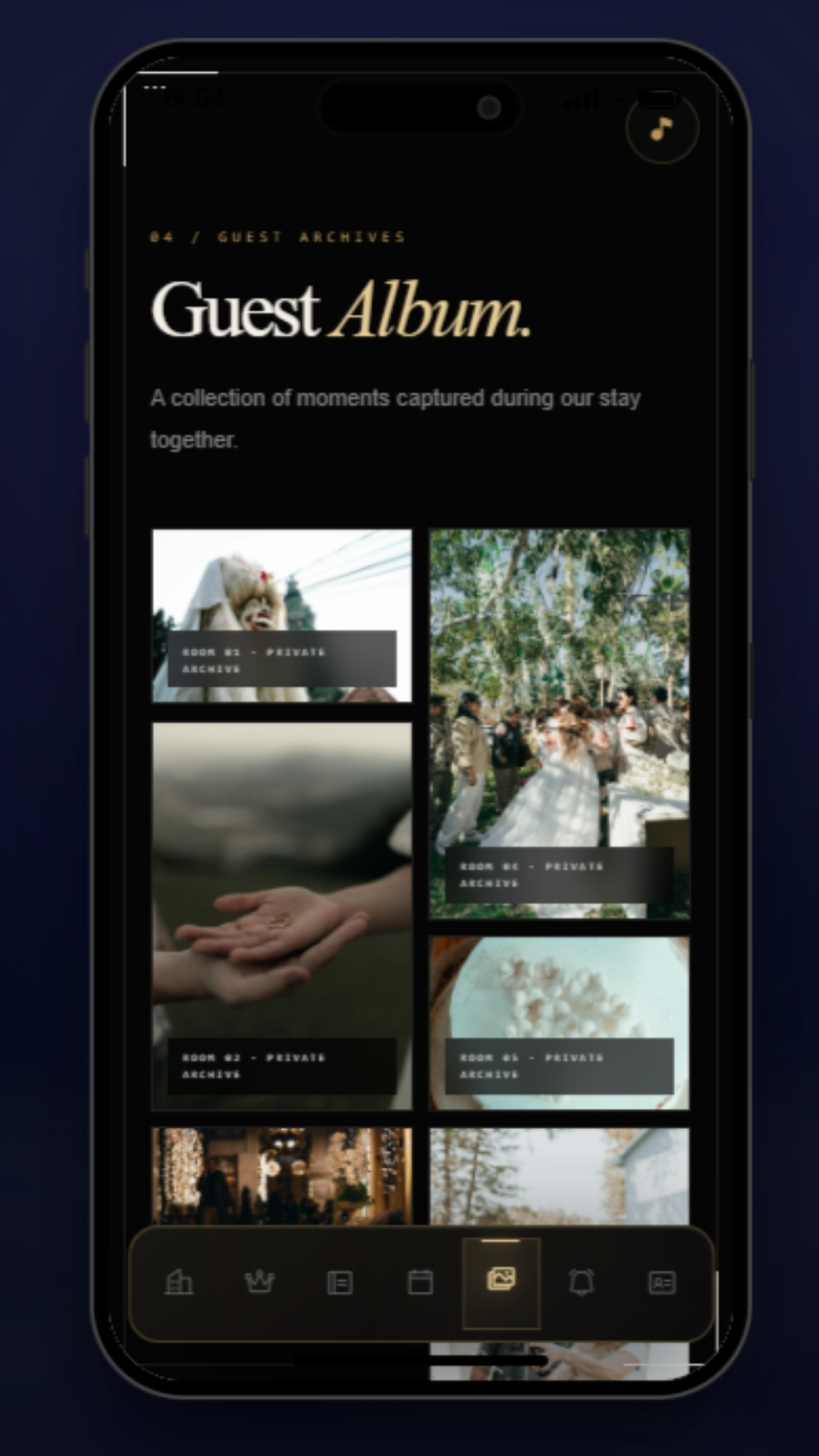 Tema THE GRAND HOTEL — undangan digital Wedding & Pernikahan