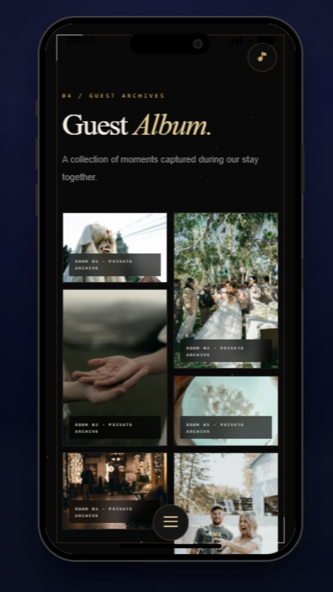 Tema THE WEDDING HOTEL — undangan digital Wedding & Pernikahan